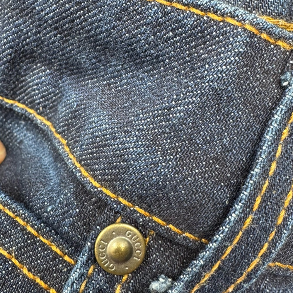 Gucci women’s Straight Jeans, size 40 - Picture 7 of 7